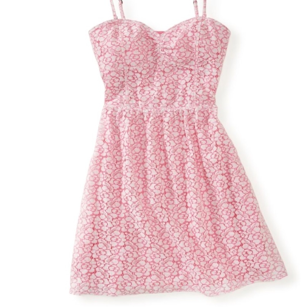 🌸Pink lace Aeropostale dress🌸